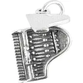 Aim Zilveren hanger 3D vleugel