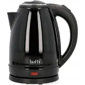 Botti Victor waterkoker RVS 1,7L 1800W zwart glanzend