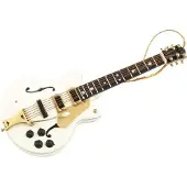 Aim Kerstversiering Falcon elektrische gitaar wit