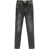 Cars high waist skinny jeans Ophelia mid grey Grijs Meisjes Stretchdenim - maat 146