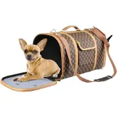 Flamingo Huisdierendraagtas Chloe 2 45x26x26 cm bruin