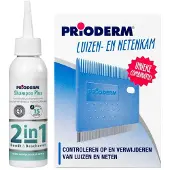 Prioderm Shampoo Plus + Luizen- en Netenkam Pakket