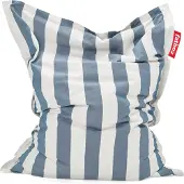 Fatboy Zitzak Original Outdoor Stripe Ocean Blue
