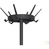 V-Part Staande kapstok Crown met parapluhouder