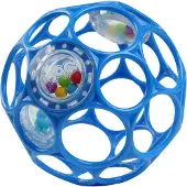 Oball Rammelaar Easy -Grasp Blue