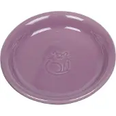 Nobby stenen voerschotel - kat - lila - 14 cm