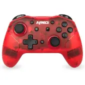 KMD Switch Pro Wireless Controller Red