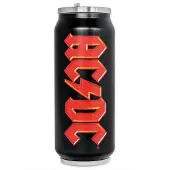 AC/DC Drinkfles - Can-Shaped Drinks Bottle - voor Geen - meerkleurig - Maat Standard