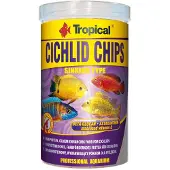 Tropical Cichlid Chips Visvoer - 1 l