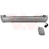 VAN WEZEL 0991542 Achterbumper