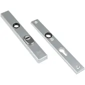 Ami Veiligheidsbeslag 251/37 Buiten Kt 55 A/Z 251/32 Binnen Profielcilinder 55 F1 Deurdikte 53/57 Mm. - 843002