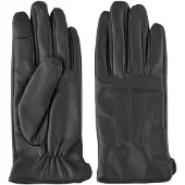 Pieces Vingerhandschoenen 'Nellie' zwart