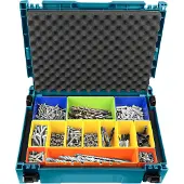 Makita M-box nr.1 + Bakjes kofferinzet - voor diverse accessoires