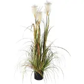 Mica Kunstgras Vedergras foxtail, hoogte 120 cm