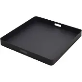Loft42 Tray Metalen Dienblad - Zwart - 60x60
