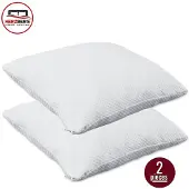 Herzberg 2-pack kussens met versnipperd traagschuim