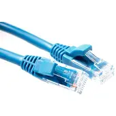ACT IK5600 U/UTP CAT5E Patchkabel Component Level Blauw - 50 cm