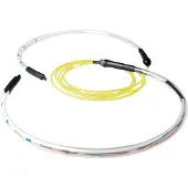 ACT Prefab glasvezelkabel - LC/LC - 240 meter (OS2, 8-voudig, 9/125μm)