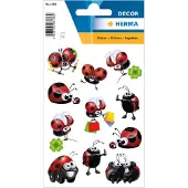 Herma Stickers grappige Lievheersbeestjes