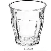 Duralex Glas Picardie 90ml 6 Stuks Transparant transparant Glas
