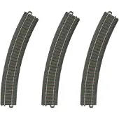 Märklin H0 C-rails (met ballastbed) 20230 Gebogen rails 3 stuk(s)