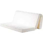 Vente-unique Schuimmatras BZ FERIA dikte 10 cm - 140 x 190 cm