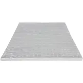 Vente-unique Zeer luxe dekmatras met vormgeheugen van DREAMEA - 160x200 cm