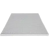 Vente-unique Dekmatras met vormgeheugen grand luxe van DREAMEA - 180x200 cm