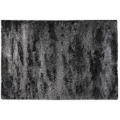 Vente-Unique.nl Tapijt shaggy DOLCE antraciet - polyester - 200 x 290 cm