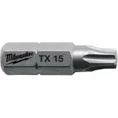Milwaukee SCHROEFBIT TX 25 25 MM (25 STUKS)