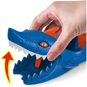 Mattel Shark Launcher - Inclusief voertuig 7 cm - Speelfigurenset