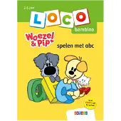 Loco bambino - Boekje - Woezel en Pip - Spelen met abc - 3-5 jaar