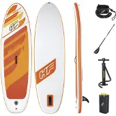Bestway Hydro Force Opblaasbare SUP Aqua Journey Set - 274 x 76 x 12 cm