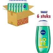 Nivea Douchegel Love Aloe - 6 x 250 ml