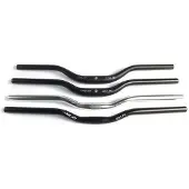Xlc HB-M04 Mountainbike Stuur - Riserbar - Aluminium - Mat Zilver- 630mm - 25,4mm - 30mm