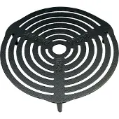 Overig Bbq Accessoire Rooster Gietijzer Met Pootjes 23cm