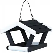 Trixie Hangend Voederhuis Zwart/Wit