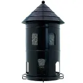Wildlife Garden Voedersilo Grote - Zwart - - WG326 - Voedersilo voor Vogels