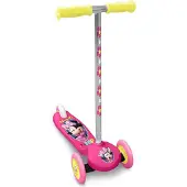 Big Buy Cooking 3-wiel Kinderstep - Steering Step - Meisjes - Roze