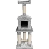 Europet KRABPAAL CLASSICTREE CEYLAN 40X40X108CM GRIJS