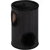 Ebi Everlast Tower - Krabton - Zwart - 37 x 37 x 56 cm