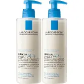 La Roche-Posay Lipikar Syndet AP+ reiniging - Douchemiddel - voor een gevoelige en droge huid - 2x400ml