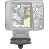 Ram Mounts RAM 1inch Basis Voor Humminbird, Accessoires voor barcodescanners