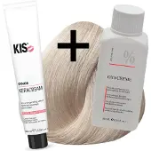 Kis haarverfset - 10SA Super asblond - haarverf & waterstofperoxide