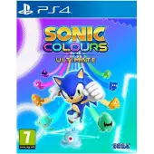 SEGA-SPELLEN Sonic Colours Ultimate