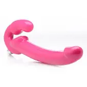 Strap U - Revolver Slim - Vibrating Strapless Strap-On