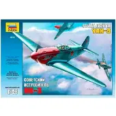 Tamiya - Yak-3 Soviet Wwii Fighter (Zve4814) - modelbouwsets, hobbybouwspeelgoed voor kinderen, modelverf en accessoires