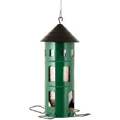 Wildlife Garden Voedersilo Combi Zaden - Groen - - WG338 - Voedersilo voor Vogels