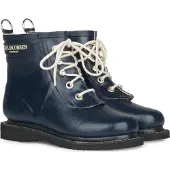 Ilse jacobsen Regenlaarzen navy / wit