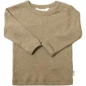 Joha - Kid's 621 Shirt Wool & Silk - Merino-ondergoed 80, beige/grijs/bruin